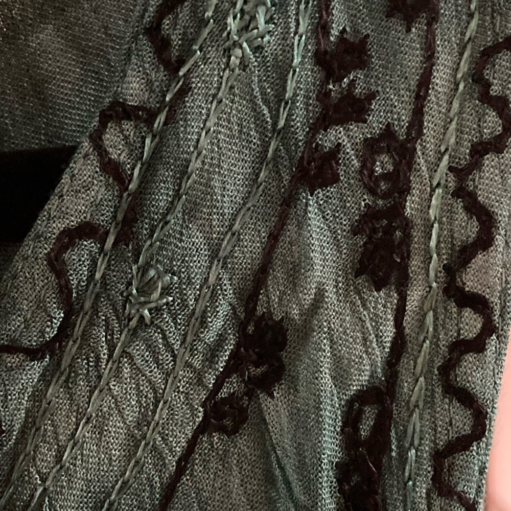 Tie dye dress/ or bathing suit coverup. Never used - Picture 3 of 6